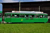 B4S mit der Betriebsnummer 1486 in der Schlaufe in Prattel. Die Aufnahme stammt vom 14.08.2011.