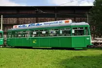 B4 mit der Betriebsnummer 1504 in der Schlaufe in Prattel. Die Aufnahme stammt vom 14.08.2011.