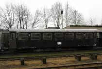 DBG 3100 Sia abgestellt im Bf M�geln; 02.01.2012