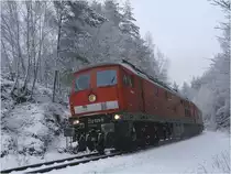 Umleiterzug von Vojtanov vor Bad Brambach, 2011