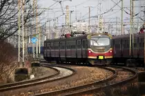 EN57 2056 in Katowice-Ligota (02.01.2012)