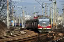 EN57 2034 in Katowice-Ligota (02.01.2012)