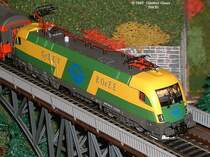 Taurus 1047 501 - 0 der GySEV (Ungarn/�sterreich) von ROCO, Nr. 63688