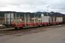 A-ÖBB Laaprs 21 81 4395 238-8 am 24.Dezember 2011 im Bf. Pernitz-Muggendorf.