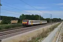 ZS2 2003 bei Dippach. Aufgenommen am 01.09.2011