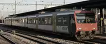 RBDe 560 als Regioexpress nach Grenchen S�d in Solothurn
