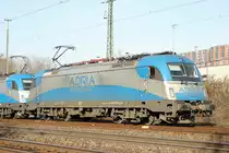 Adria Transport 1216 920-9 i.E. f�r LTE in Beuel am 5.2.2012 