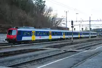 Triebwagen RBDe 560 im Bahnhof Koblenz (CH). (22.01.2012)