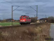 115er B�gelfalte in Hamm Richtung Dortmund