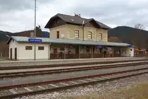 Bf. Pernitz-Muggendorf am 24.Dezember 2011.