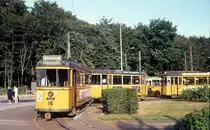 Århus / Aarhus Århus Sporveje (ÅS) SL 2 (Tw 16) Marienlund am 8. August 1969. - Scan eines Diapositivs. Film: Kodak Ektachrome.