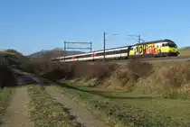 460 039 bei Zeihen, 15.01.2012.