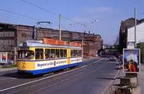 Essen 1623, Altendorfer Straße, 02.04.1991.