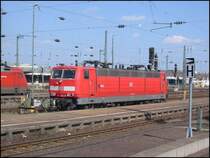 181 214  Mosel  am 08.04.2006 in Karlsruhe Hbf.