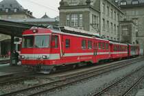 BDeh 4/4 17 mit B + ABt im AB bahnhof von St.Gallen am 08.05.2006