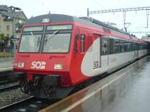 RABe 4/4 566 073-3 im Bahnhof Romanshorn am 08.05.2006