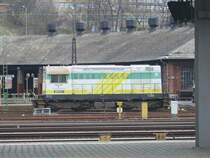 ex V75 steht in W�rzburg.