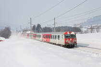 REX 1507 am 11.02.2012 bei Fieberbrunn.