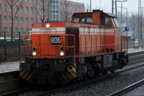 RBH 806 in Recklinghausen 18.2.2012