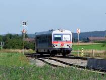 5047 076-4 erreicht als R5966 die Haltestelle Mining; 080819