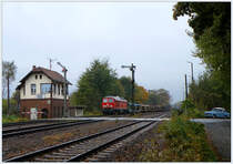 Durchfahrt im Bahnhof Niesky, 2010