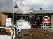 Abschied im Bw Salzwedel, 2012