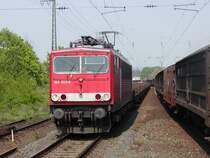 155 013 am 06.05.2006 in Koblenz-L�tzel
