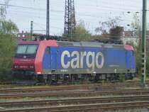 482 010 abgestellt in Worms.