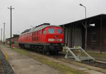 DB 233 698-0 (92 80 1233 698-0 D-DB) abgestellt in Erfurt Gbf; 22.01.2012