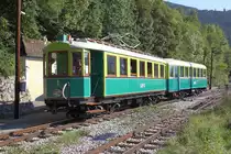 TW 1 (Bo'Bo', Grazer Waggonfabrik, Baujahr 1926, Fabr.Nr. 32.685) am 25.September 2011 im Bf. Payerbach.

