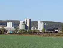 189 938 mit Containerzug am 02.10.11 bei Karlstadt