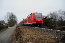 RB 33 425 078 RegioExpress bei Zweibr�ggen, �bach-Palenberg am 29.2.12