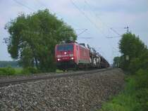 189 054 am B� zwischen Bobenheim und Worms.