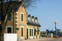 Bandholm, einst Kopfbahnhof der Hauptstadt �lands