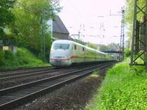 Umgeleiteter 401 bei Worms.