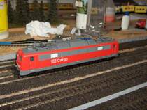 150 111-3 von Roco ist ein reines Kraftpaket und optisch perfekt!