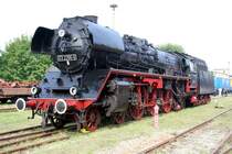 03 2295 am 03.09.2005 im Dampflokwerk Meiningen.