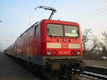 114019 steht am 13.12.02 bei bestem! Wetter abfahrbereit in Falkenberg/Elster.