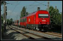 2016 100 mit ihrem SPR 2797 ?Pinkatal? am 19.5.2006 auf dem Weg nach Oberwart (aufgenommen zwischen Hetzendorf und Atzgersdorf)