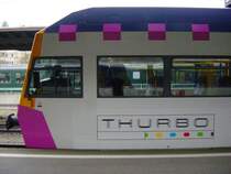 MThB BR 625 Ex Mittelhurgaubahn seit 15.12.02 Turbo am am 15.12.02 in Schaffhausen