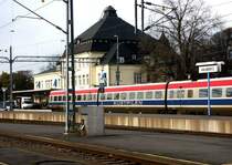 Kalmar C Kustpilen waret auf die Abfahrt nach G�teborg