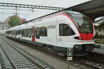 seehas Triebwagen 526 652-3 im DB Bahnhof Konstanz am 11.05.2006