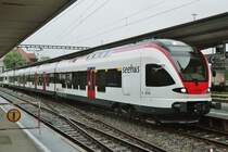 seehas Tribewagen 526 655-6 im DB Bahnhof Konstanz am 11.05.2006