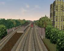 Diese Hochh�user kennt man, wenn man �fters auf der Berliner Stadtbahn f�hrt.