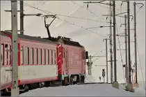 Mastenwald am Oberalp. M�rz 2012.