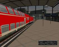 Im Bhf. Zoo sind wir mal ausgestiegen.