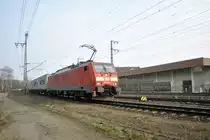 189 005-2 in Lehrte am 17.03.2012.