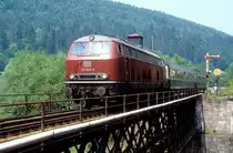 215 049  Alte Nagoldbr�cke in Calw  31.05.85