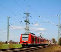 ET 425 082 als RB33 am 19.3.12 bei Km 29/0 GK S�ggerath, auf der KBS 485 nach Aachen