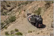 442.56 unterwegs im gebirgigen Eritrea zwischen Nefasit und Lessa. (01.02.2012)